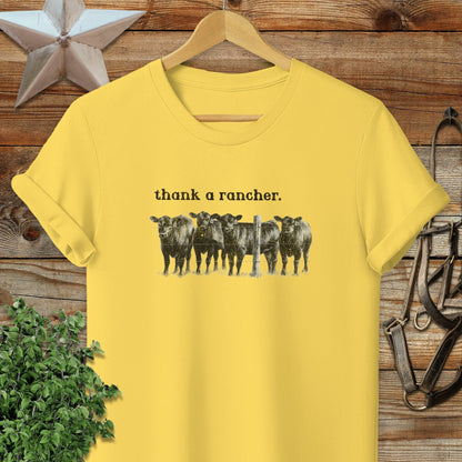Thank a Rancher Softstyle Tee