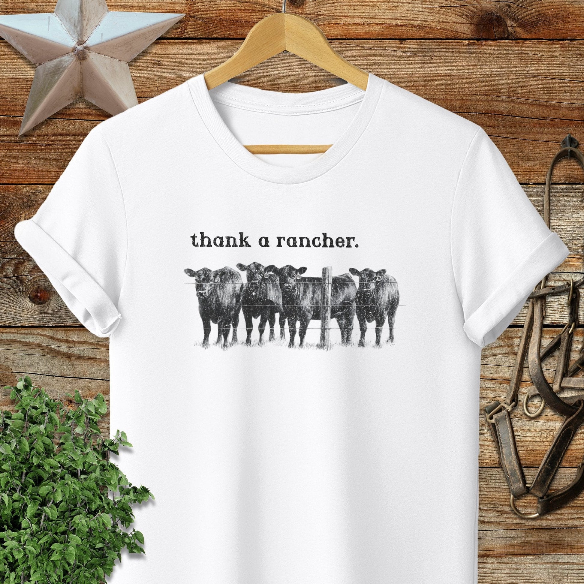 Thank a Rancher Softstyle Tee