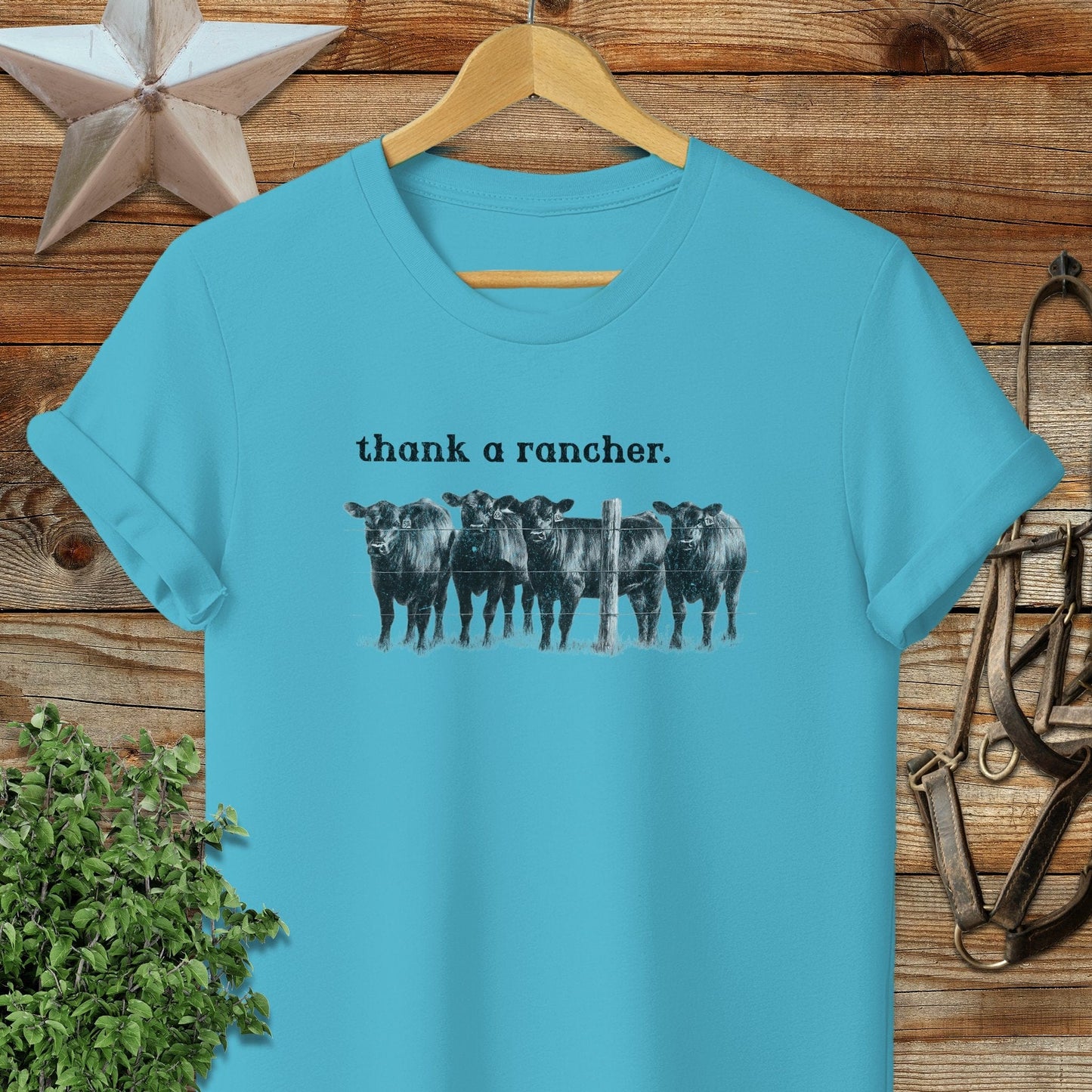 Thank a Rancher Softstyle Tee