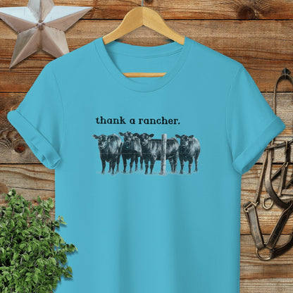 Thank a Rancher Softstyle Tee