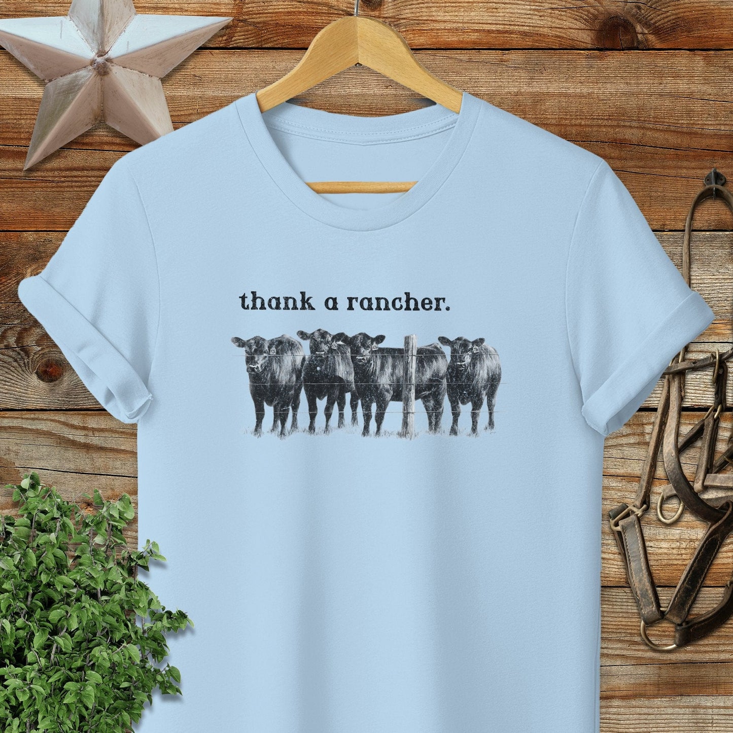 Thank a Rancher Softstyle Tee
