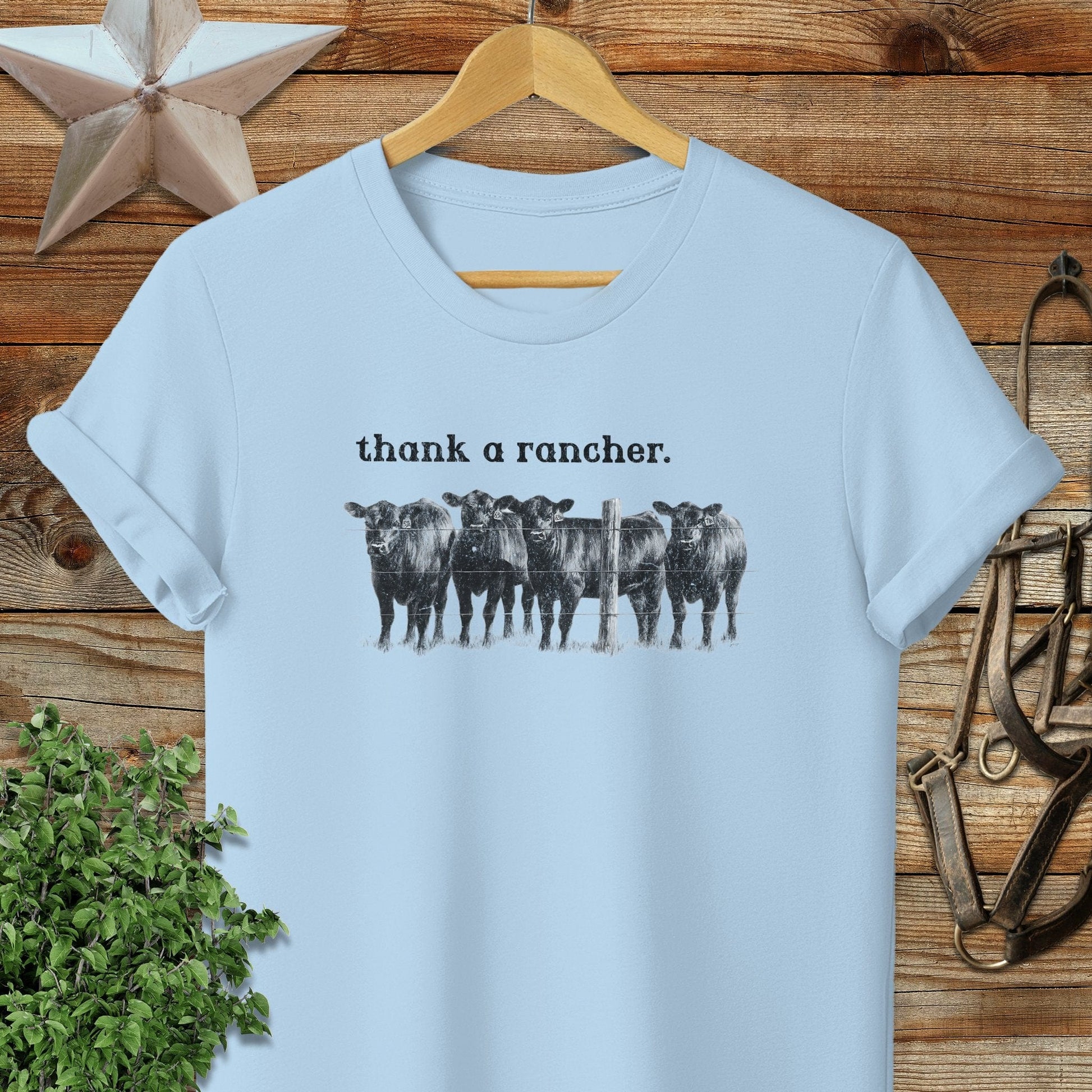 Thank a Rancher Softstyle Tee