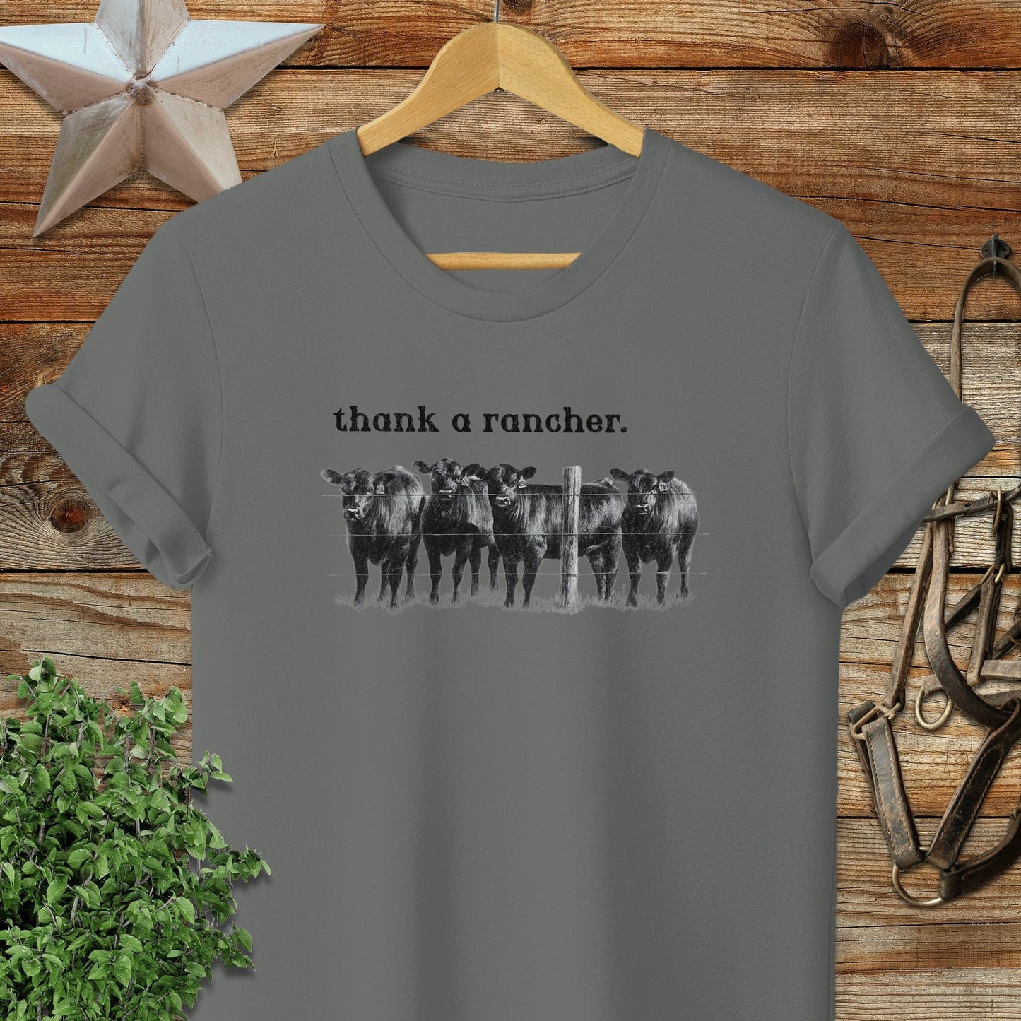 Thank a Rancher Softstyle Tee