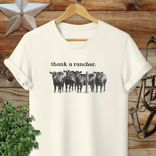 Thank a Rancher Softstyle Tee