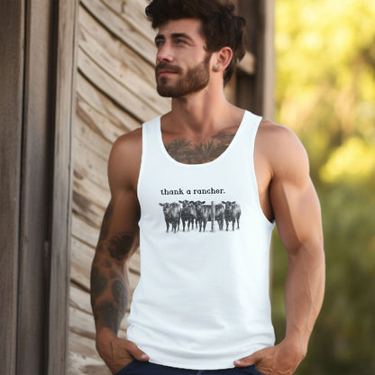 Thank a Rancher Tank Top