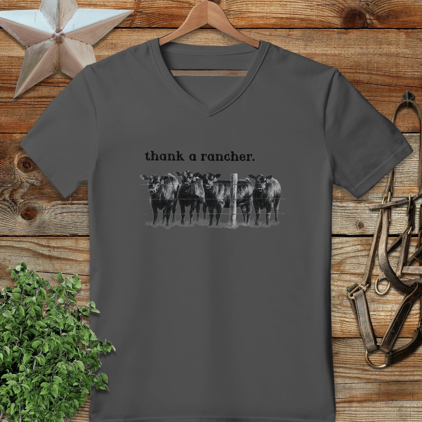 Thank a Rancher V-neck