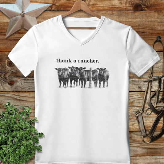 Thank a Rancher V-neck