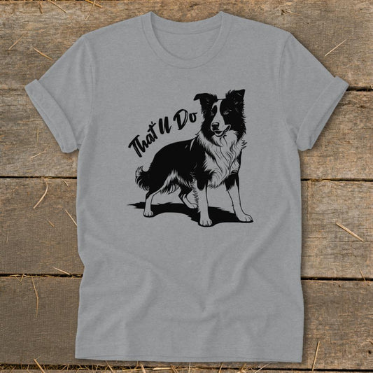 Thatll Do Dog Softstyle Tee - Sport Grey