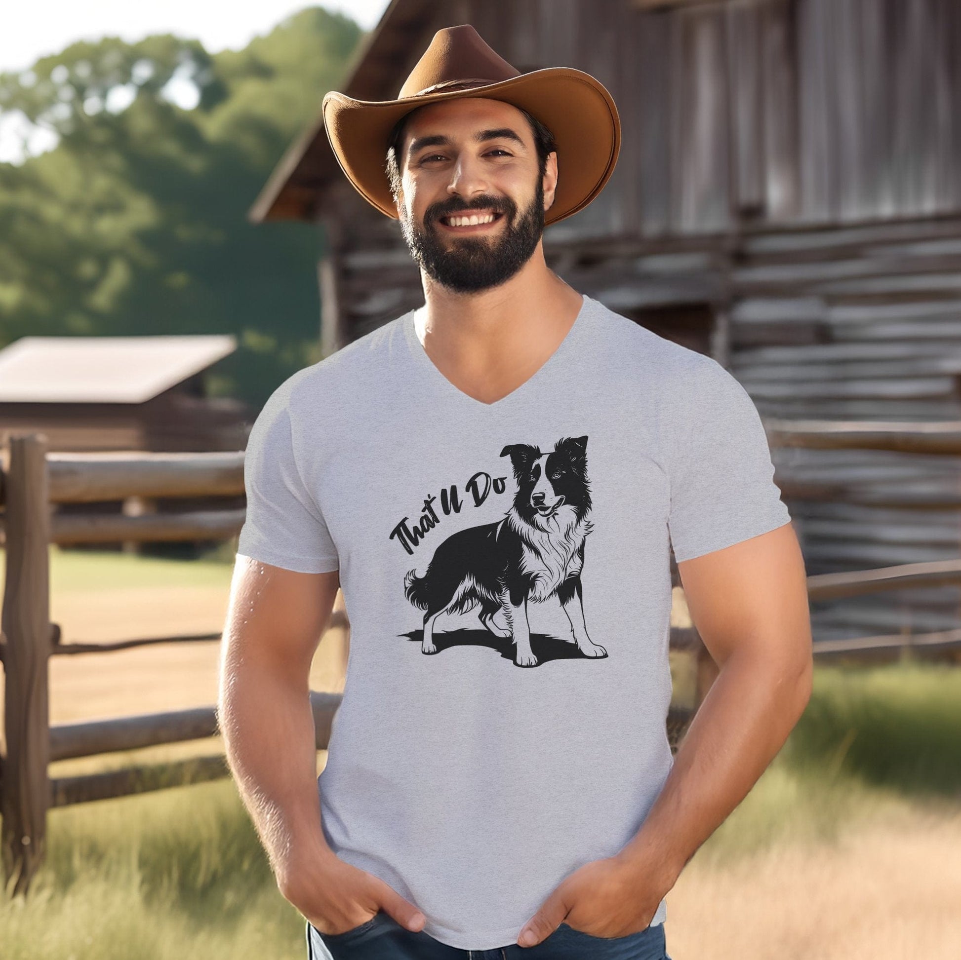 That'll Do Dog V-neck