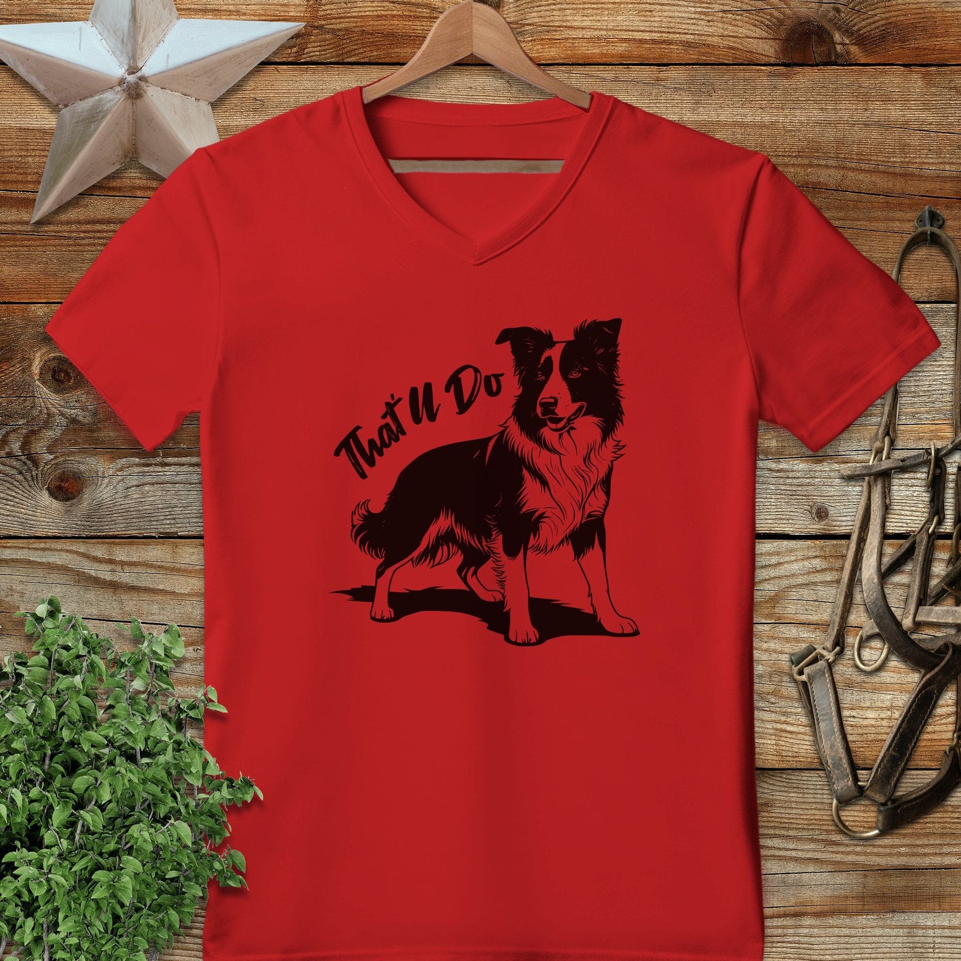 That'll Do Dog V-neck