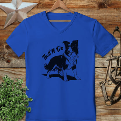 That'll Do Dog V-neck