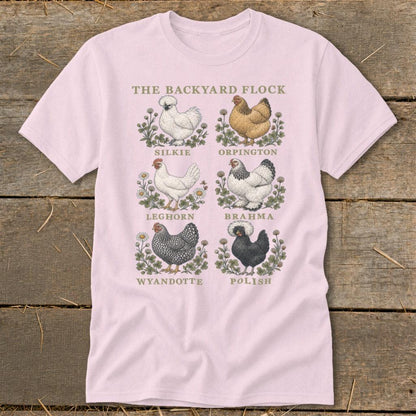 The Backyard Flock Classic Tee