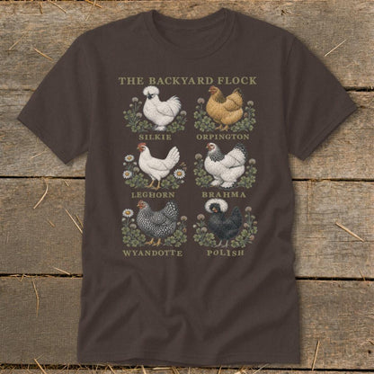 The Backyard Flock Classic Tee