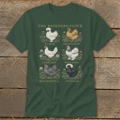 The Backyard Flock Classic Tee