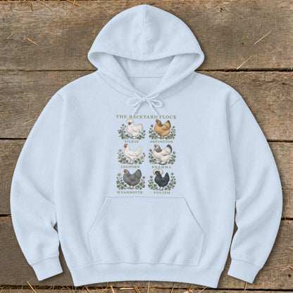 The Backyard Flock Hoodie