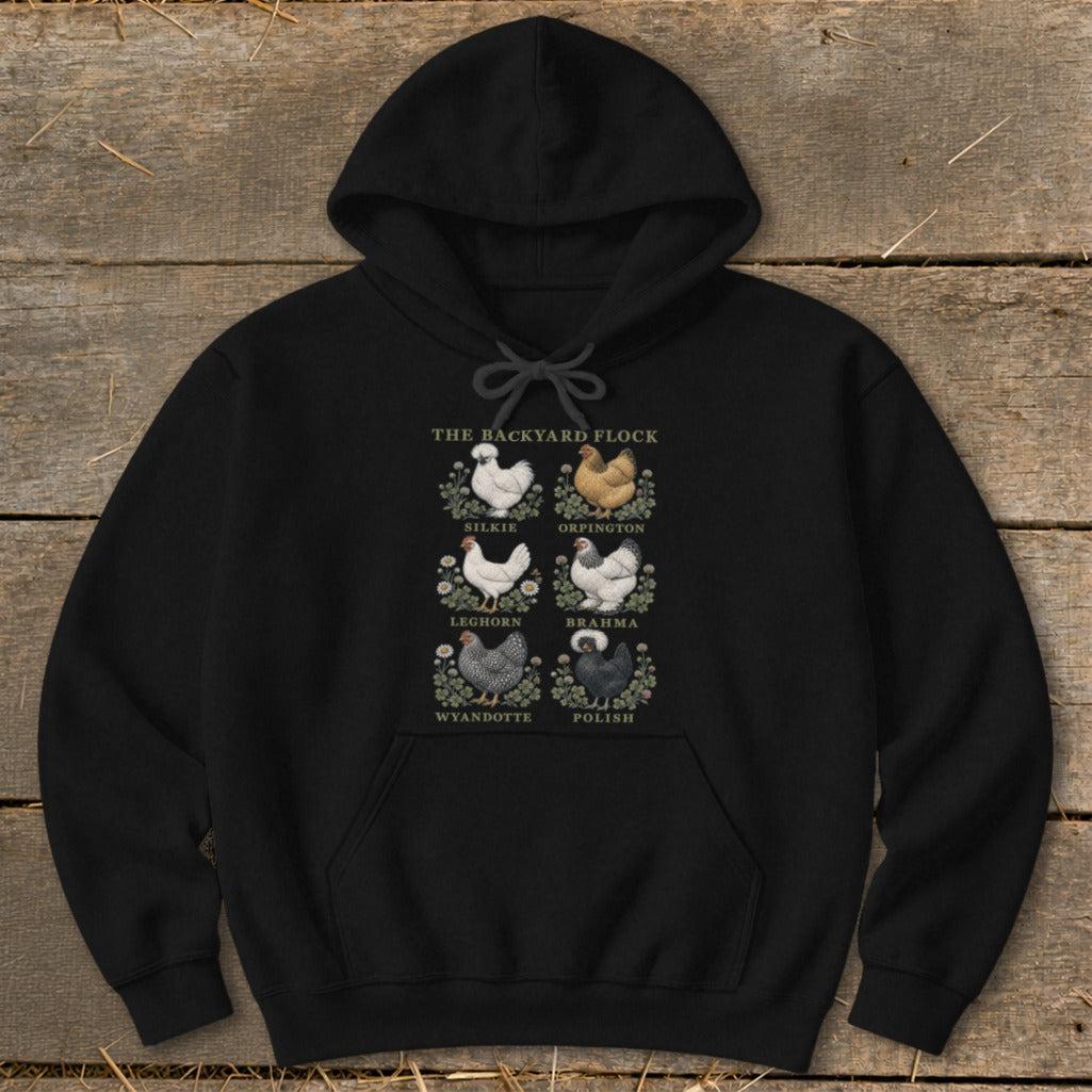 The Backyard Flock Hoodie