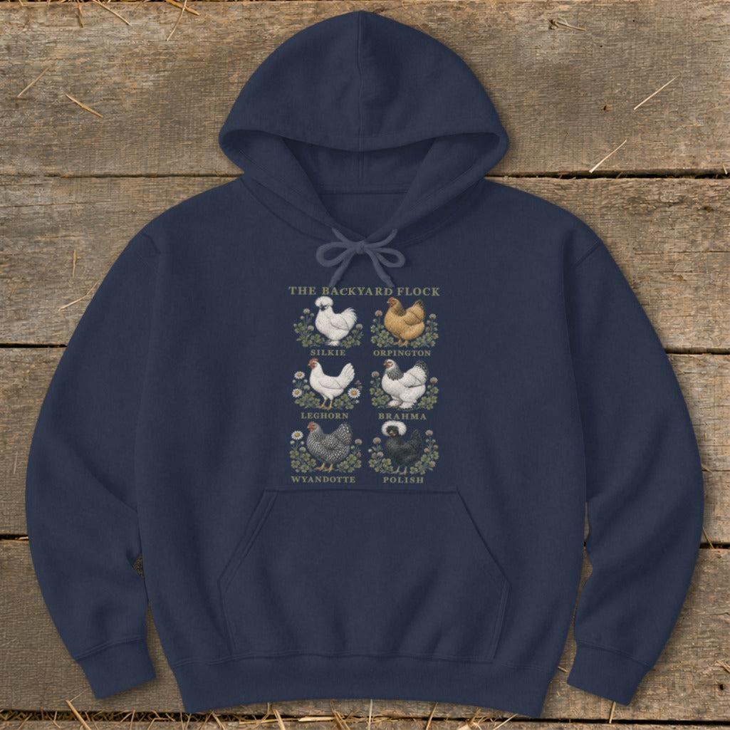 The Backyard Flock Hoodie