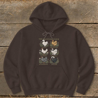 The Backyard Flock Hoodie