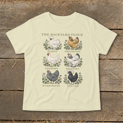 The Backyard Flock Infant Tee