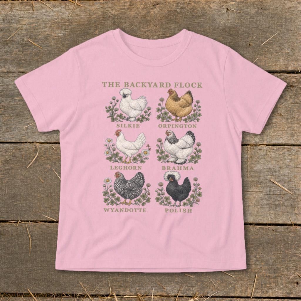 The Backyard Flock Infant Tee