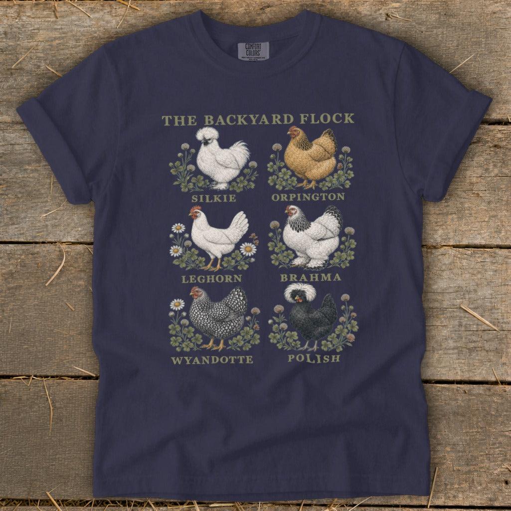 The Backyard Flock Signature Tee