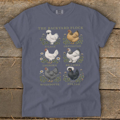 The Backyard Flock Signature Tee