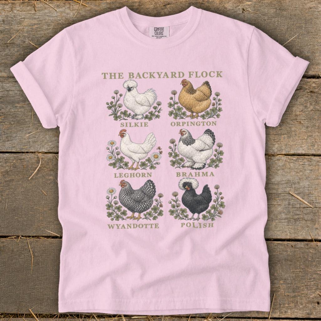 The Backyard Flock Signature Tee