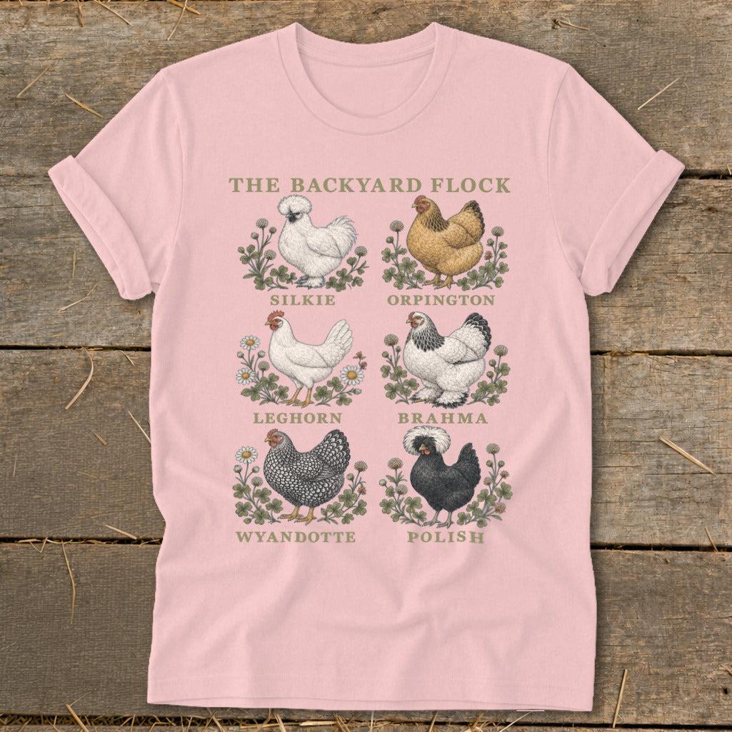 The Backyard Flock Softstyle Tee