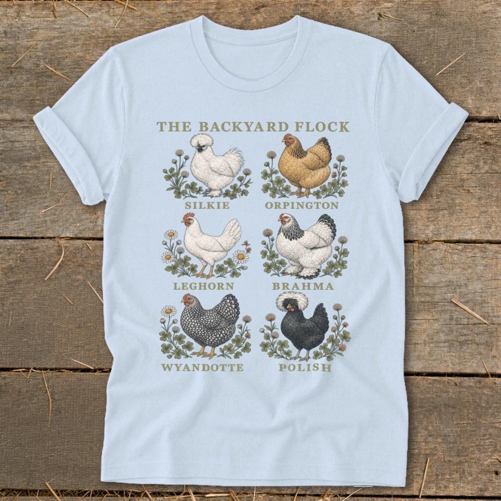 The Backyard Flock Softstyle Tee