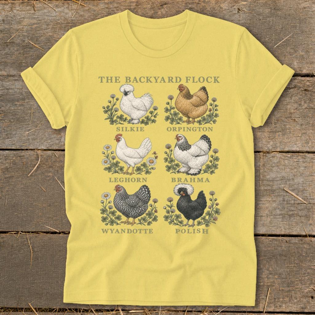 The Backyard Flock Softstyle Tee