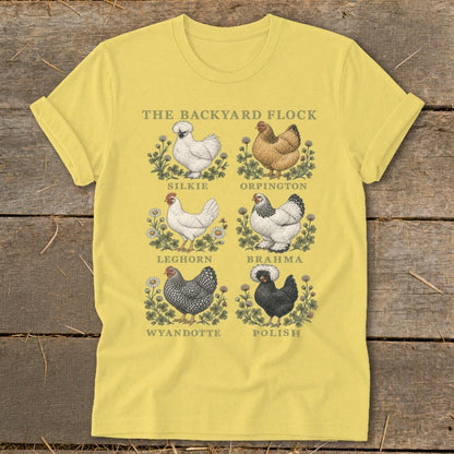 The Backyard Flock Softstyle Tee