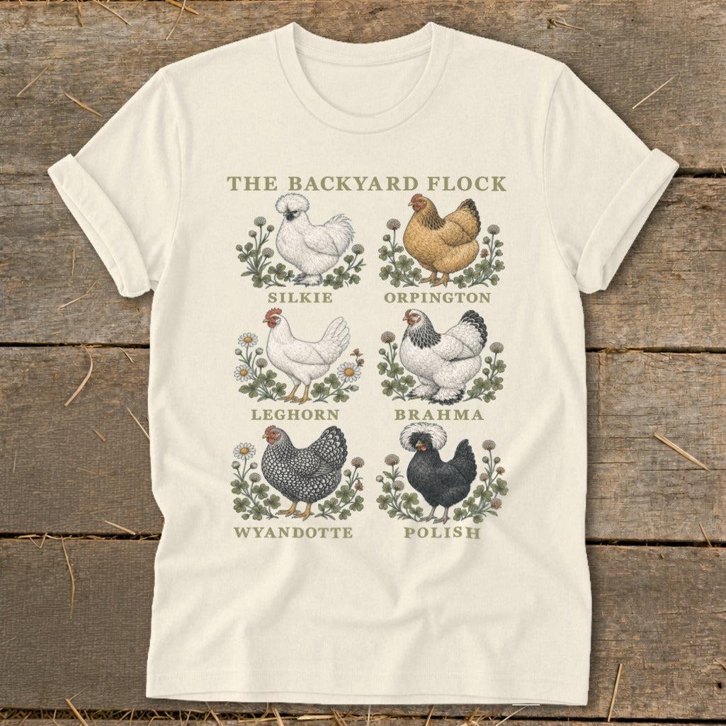 The Backyard Flock Softstyle Tee