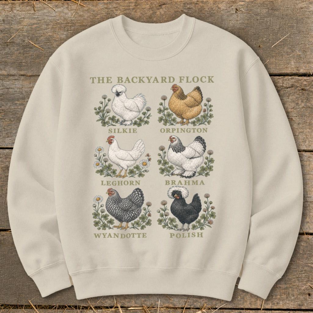 The Backyard Flock Sweatshirt