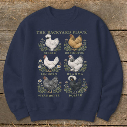 The Backyard Flock Sweatshirt