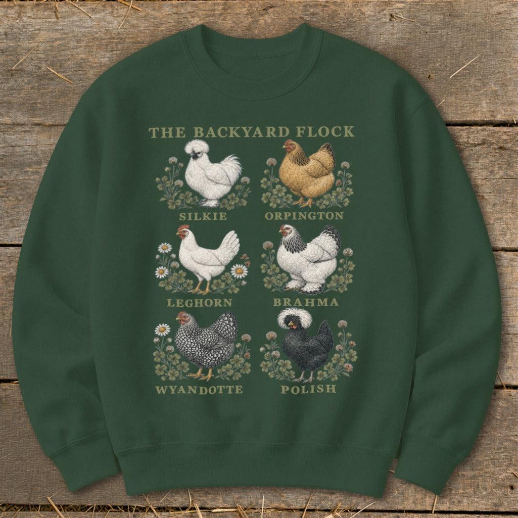 The Backyard Flock Sweatshirt