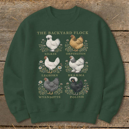 The Backyard Flock Sweatshirt