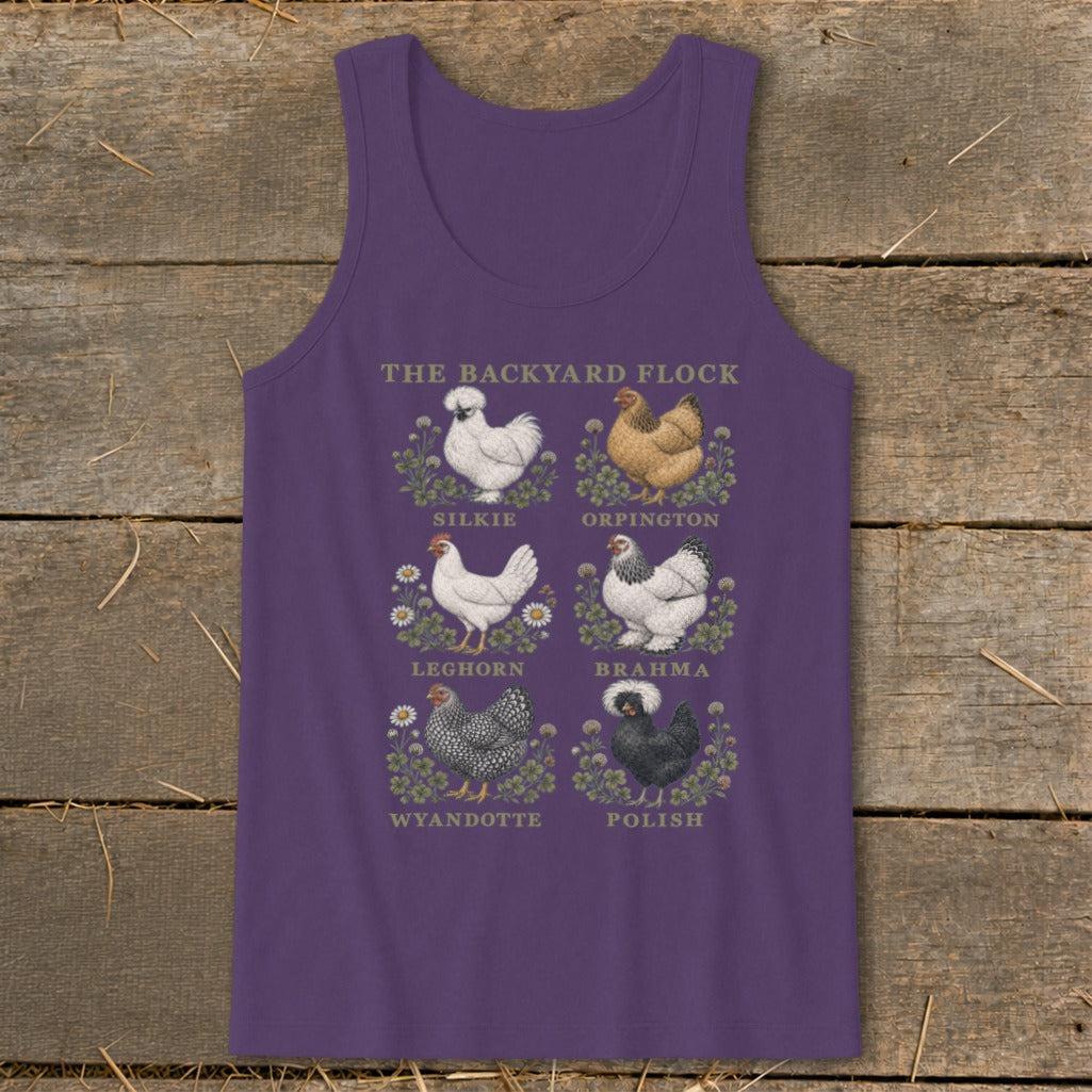 The Backyard Flock Tank Top