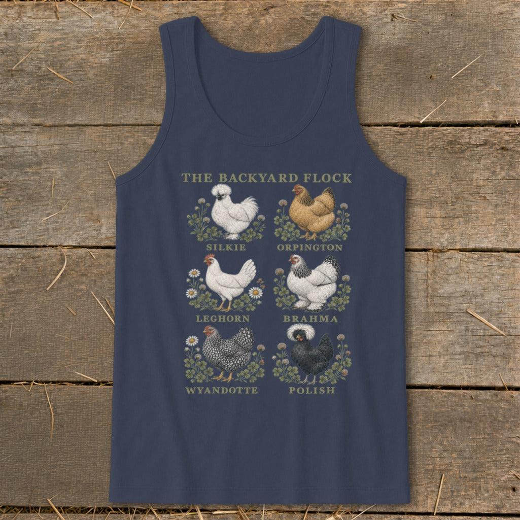 The Backyard Flock Tank Top