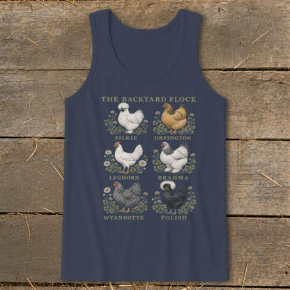 The Backyard Flock Tank Top