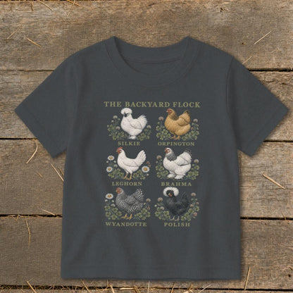 The Backyard Flock Toddler Tee