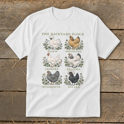 The Backyard Flock Youth Tee