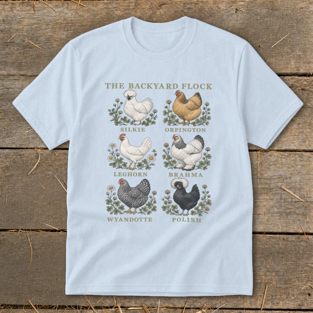 The Backyard Flock Youth Tee