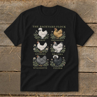 The Backyard Flock Youth Tee