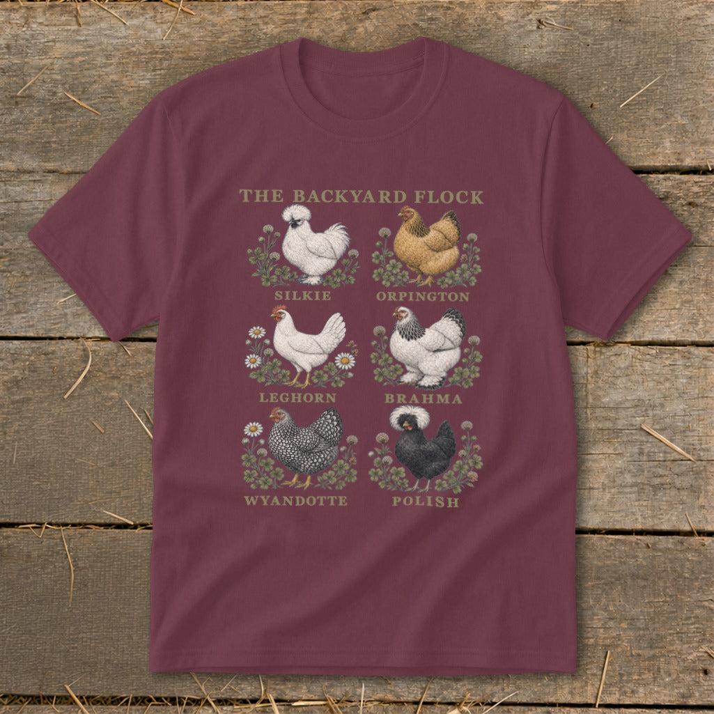 The Backyard Flock Youth Tee