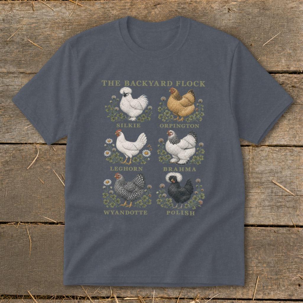 The Backyard Flock Youth Tee