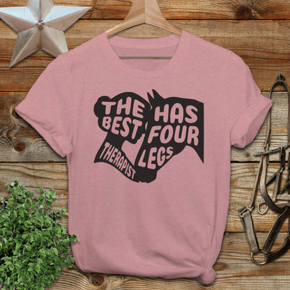 The Best Therapist Softstyle Tee