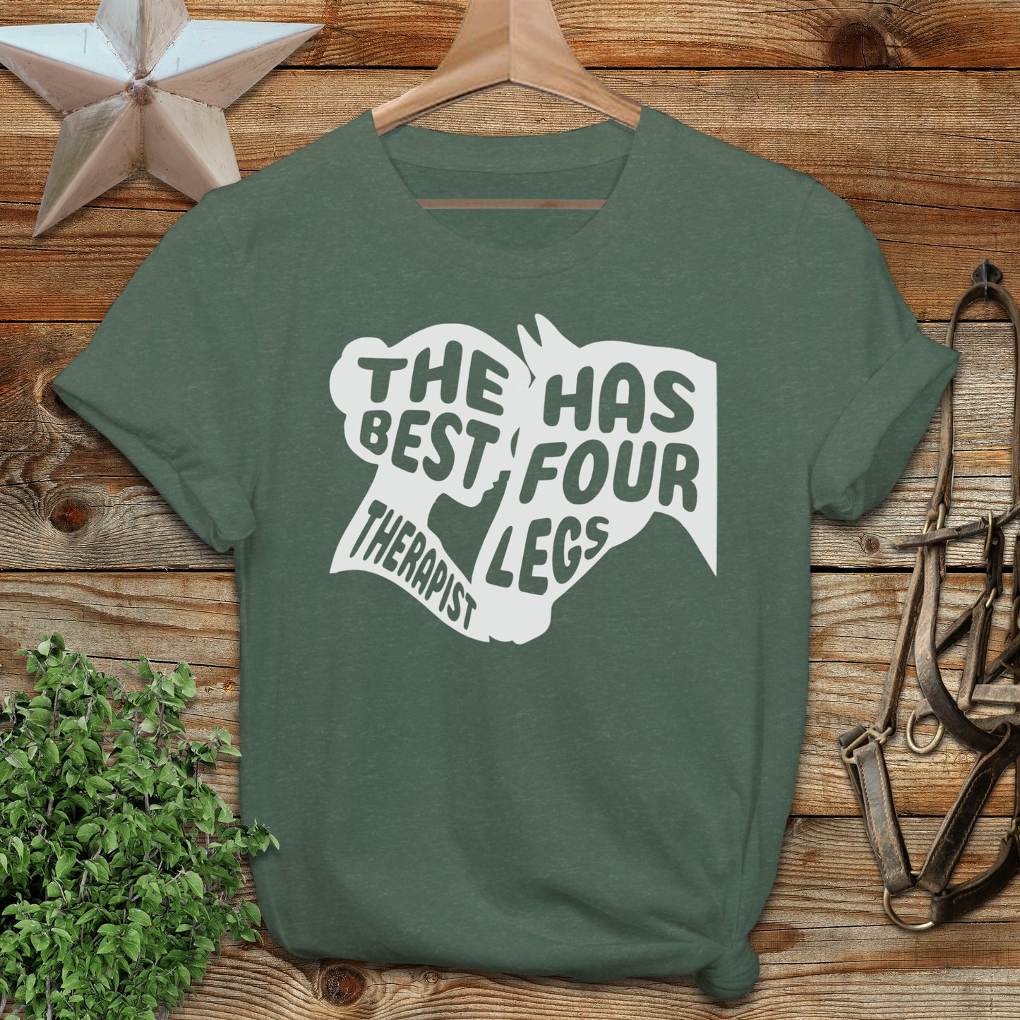 The Best Therapist Softstyle Tee