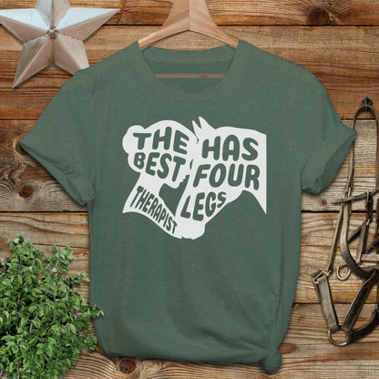 The Best Therapist Softstyle Tee