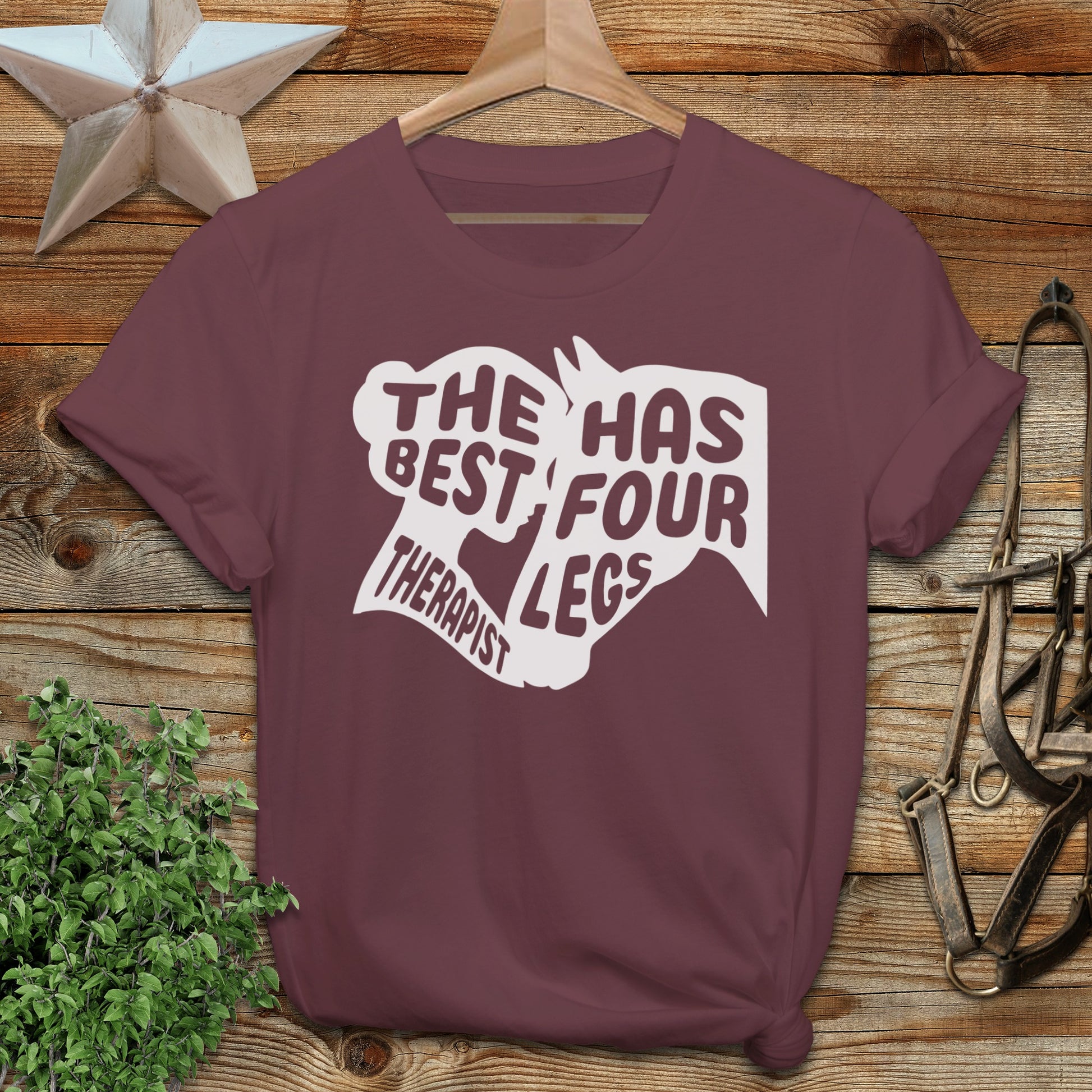 The Best Therapist Softstyle Tee