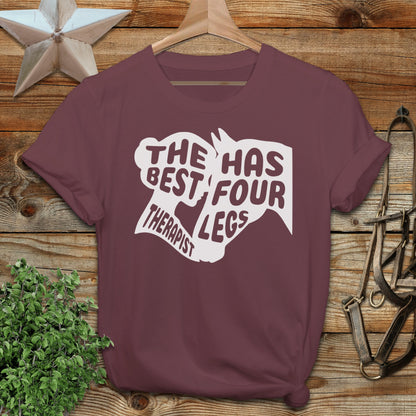 The Best Therapist Softstyle Tee